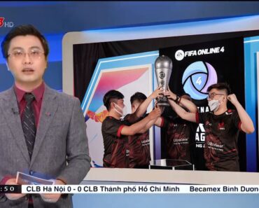 VTV đưa tin về chung kết FVPL Spring 2022 – Vòng tuyển chọn SEA Games 31 bộ môn FIFA Online 4