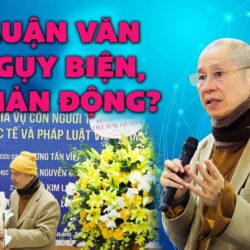 Vài suy nghĩ về luận văn tiến sĩ của Thượng tọa Thích Chân Quang