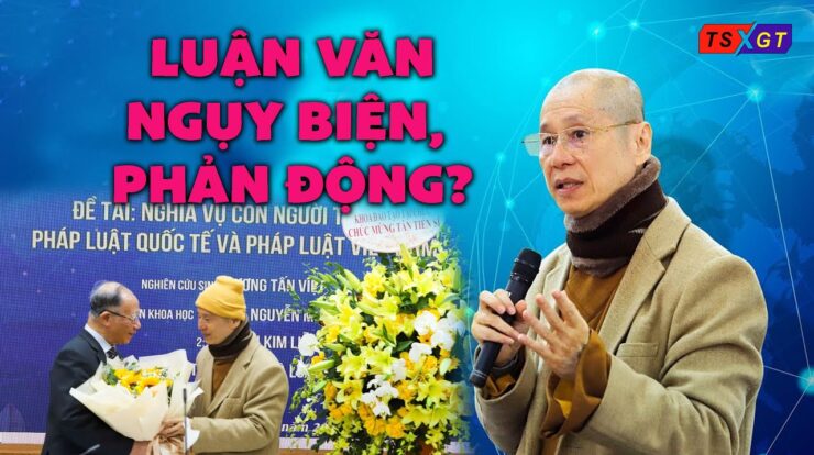 Vài suy nghĩ về luận văn tiến sĩ của Thượng tọa Thích Chân Quang