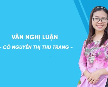 Văn nghị luận – Ngữ văn lớp 8 – Cô Nguyễn Thị Thu Trang – HOCMAI