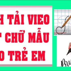 Vào HÀNH TRANG SỐ tải  CHỮ MẪU CHO HỌC SINH lớp 1 (chương trình mới 2018)