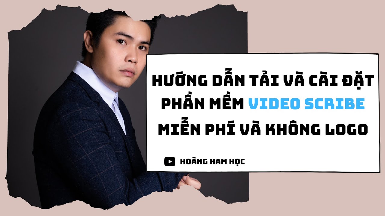 Video Scribe | Hướng Dẫn Cách Tải Và Cài Đặt Phần Mềm Video Scribe 2021 Miễn Phí