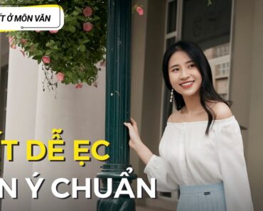 Viết dễ ẹc || 3 phút lập DÀN Ý bài NLXH ăn điểm #part2