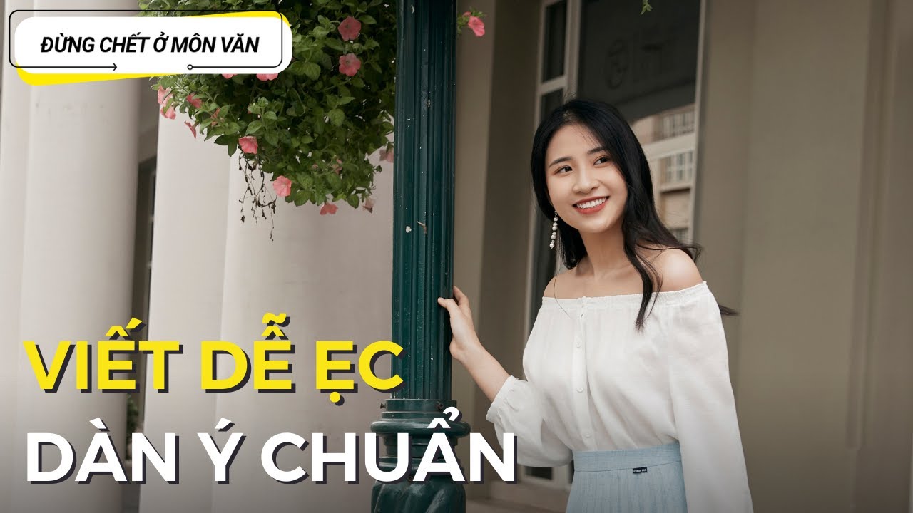 Viết dễ ẹc || 3 phút lập DÀN Ý bài NLXH ăn điểm #part2