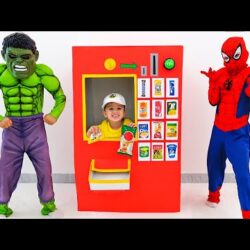 Vlad and Niki – funny toys stories with costumes for kids