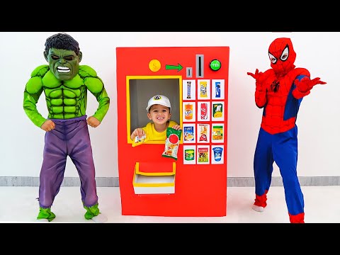 Vlad and Niki – funny toys stories with costumes for kids