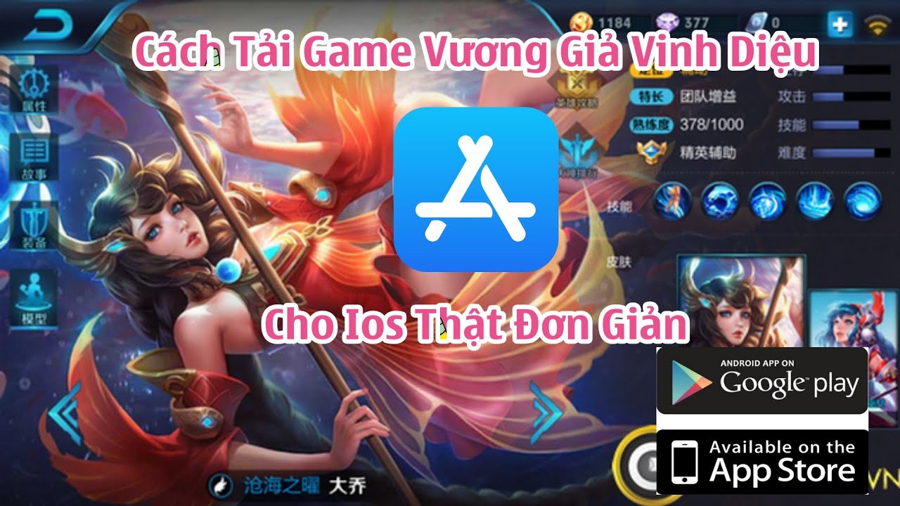 Vương Giả Vinh Diệu – Hướng Dẫn Cách Tải Game China Cho Ios Mới Nhất 2021