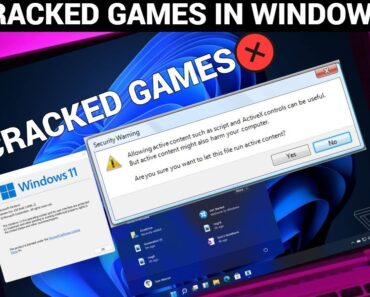 WILL CRACKED GAMES RUN ON WINDOWS 11 ??