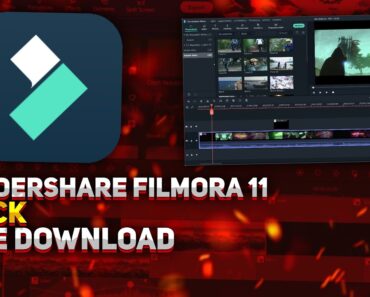 WONDERSHARE FILMORA 11 CRACK | 2022 | FREE DOWNLOAD | FILMORA 11 FULL VERSION