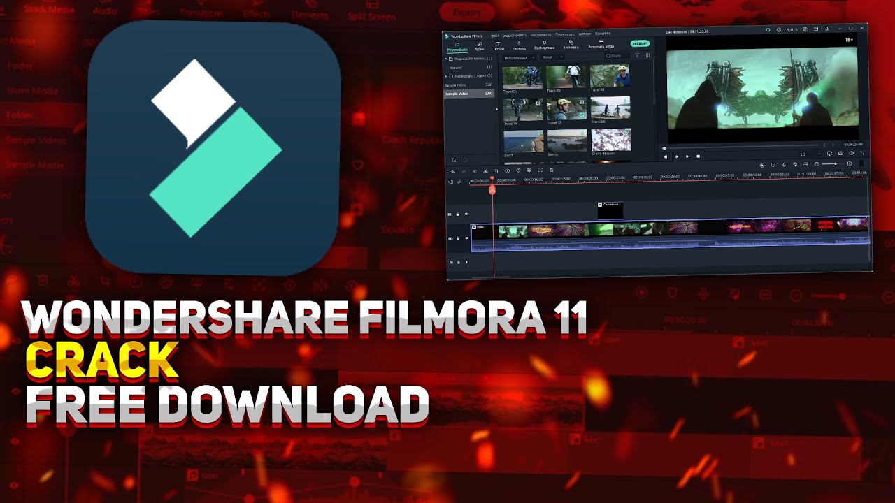 WONDERSHARE FILMORA 11 CRACK | 2022 | FREE DOWNLOAD | FILMORA 11 FULL VERSION