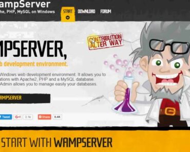 Wampserver – Hướng dẫn cài đặt và fix lỗi khi cài đặt.