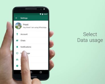 WhatsApp auto download media settings