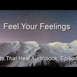 Words That Heal Audiobook Episode 13: Feel Your Feelings