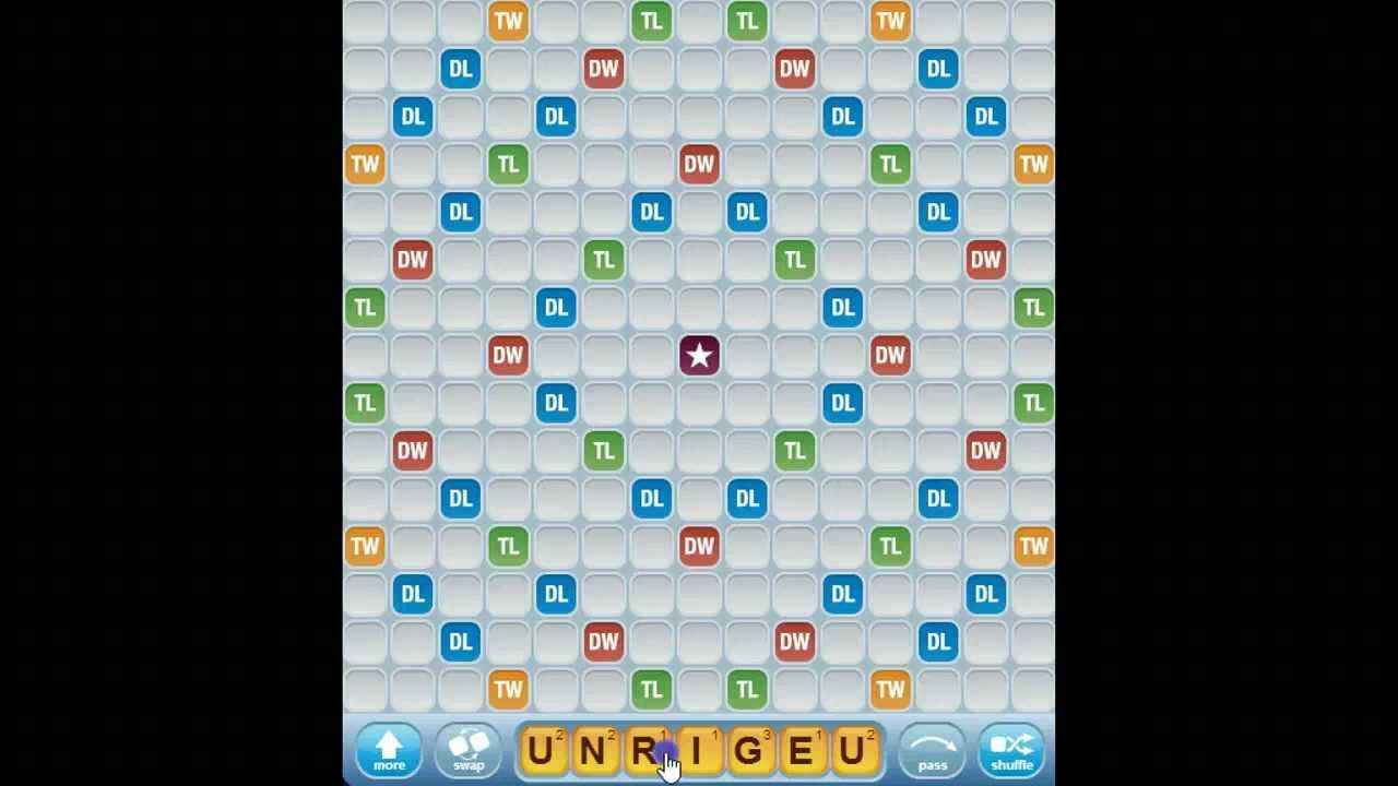 Words With Friends – 2 Minute Tip – Making Longer Words