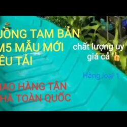 XUỒNG TAM BẢN 4m5 SIÊU TẢI⚠️MẪU MỚI 0939333400■composite cano xuồng tàu vỏlãi thuyền bobo máy hinota