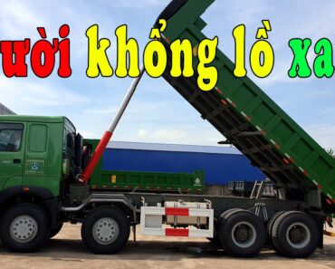 Xe ben Howo 4 chân 2020 | Mẫu xe tải nặng hàng đầu Việt Nam |