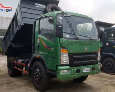 Xe tải Howo Sinotruck 6t5 mẫu xe ben tự đổ số 1 của TMT