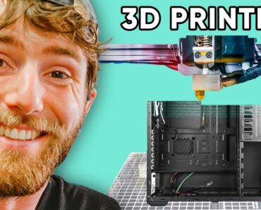 You wouldn’t DOWNLOAD a PC CASE?! – 3D Printed PC