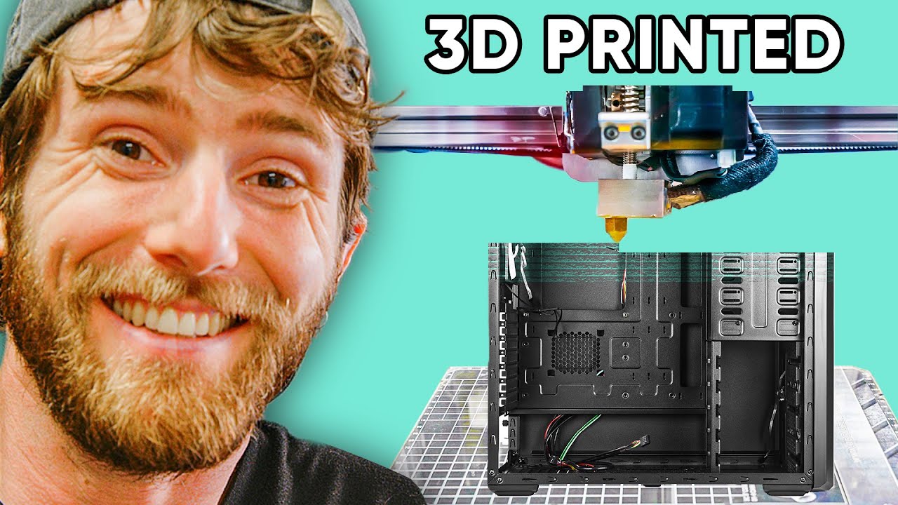 You wouldn’t DOWNLOAD a PC CASE?! – 3D Printed PC