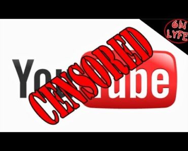 YouTube Censorship What words you can't say