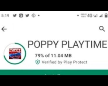 cách tải poppy playtime trên CH Play P1 #teamgrandnoob