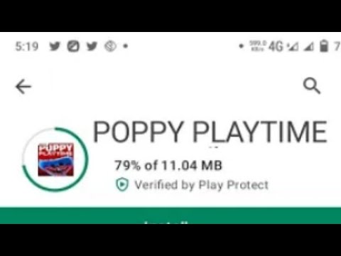 cách tải poppy playtime trên CH Play P1 #teamgrandnoob