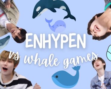 enhypen vs the whale game [en o’clock on crack]