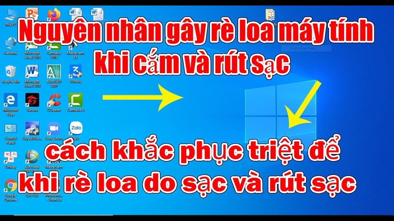 khắc phục lỗi cắm sạc và rút sạc máy tính bị rè loa  một lúc,cách khắc phục triệt để luôn