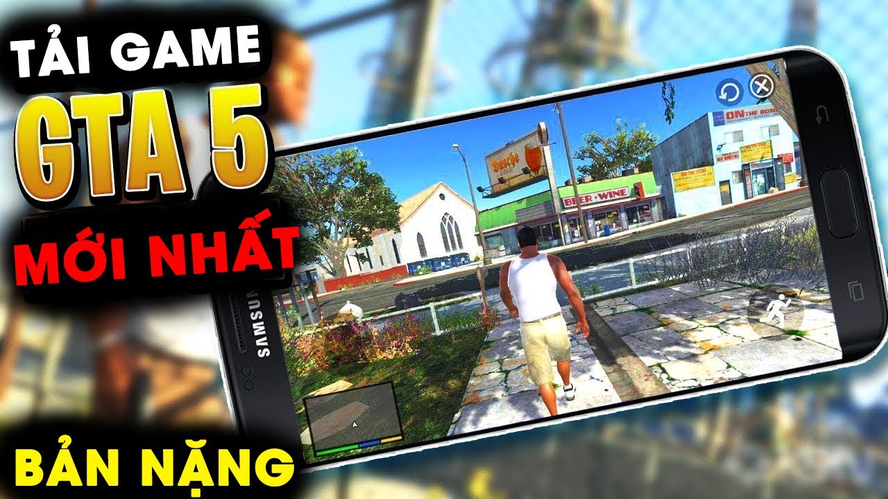 tải game gta 5 miễn phí trên điện thoại