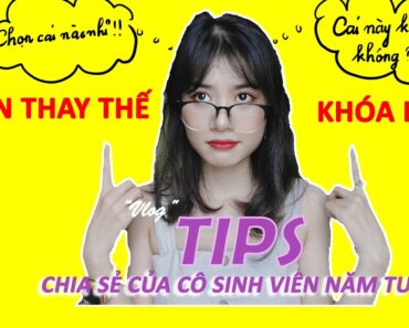 ♡ MYSELF 2♡ NÊN HAY KHÔNG NÊN LÀM KHÓA LUẬN & TIPS!! CUỘC ĐỜI SINH VIÊN CỦA TRÂN | ÁI TRÂN CHANNEL