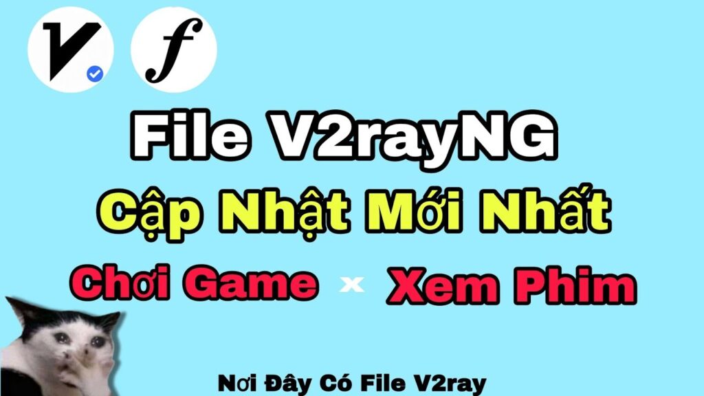 11/4 – Cập Nhật File V2RayNG, V2FlyNG Chơi Game, Xem Phim…Tốc Độ Cao | Share File V2ray Việt Nam🇻🇳