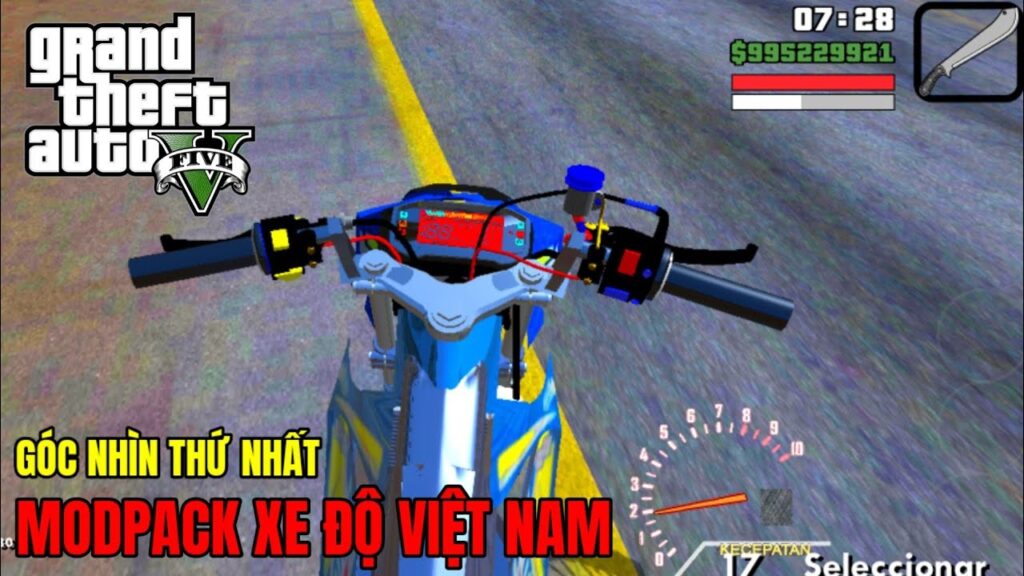 Cách Tải Game GTA San Mod Pack Xe Độ Việt Nam Có Link Góc Nhìn Thứ Nhất 4K | Yasuo Nhị Ca
