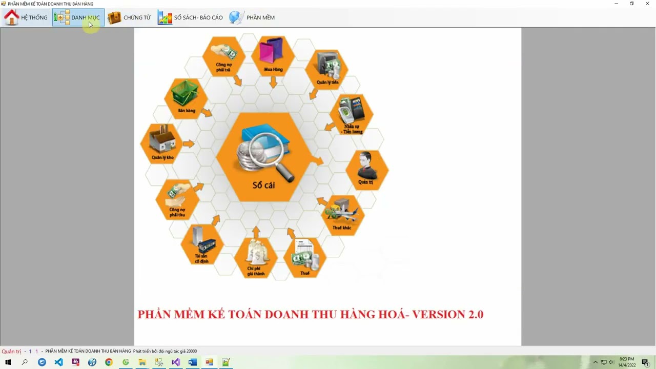 Source code- Chương trình KẾ TOÁN DOANH THU BÁN HÀNG- C#- SQL SẺVER – PHẦN 2