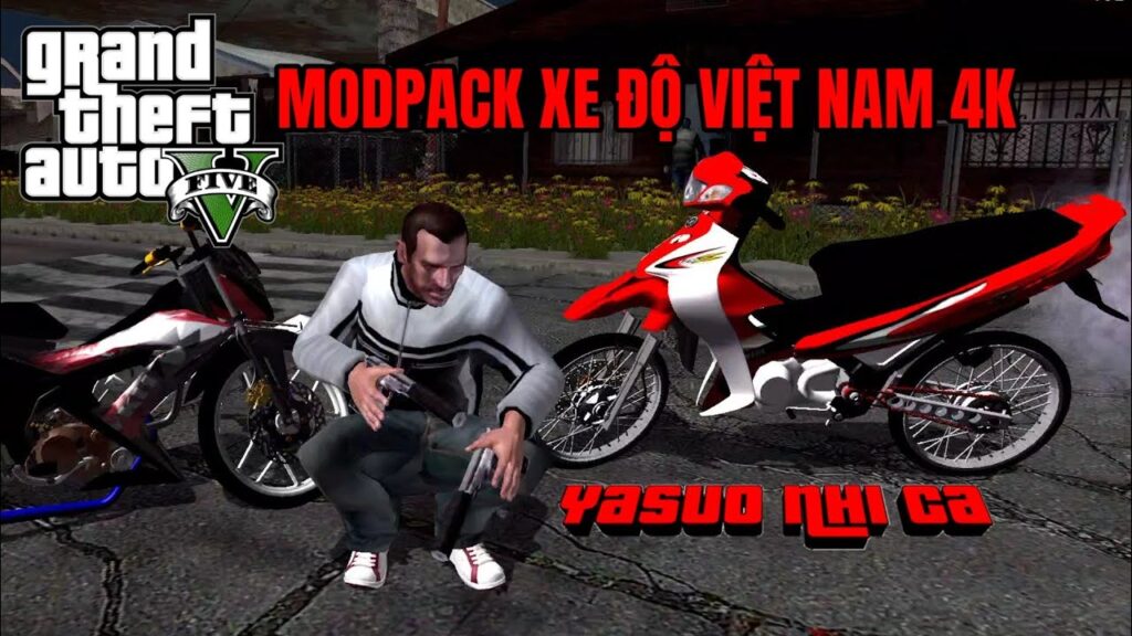 Cách Tải Game GTA San Mod Pack Xe Độ Việt Nam Đồ Hoạ Full HD 4K