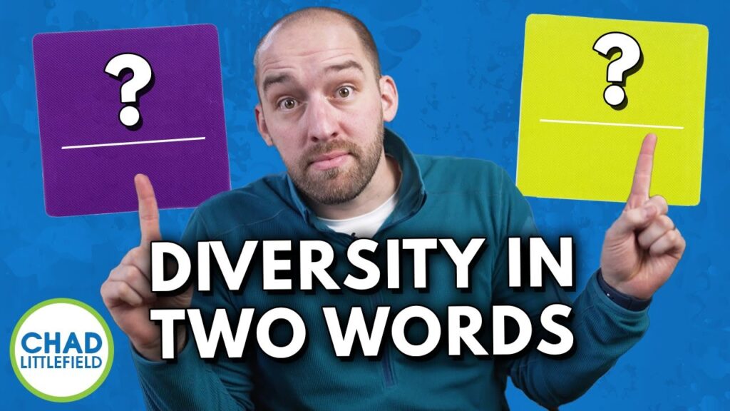 2 Words To Foster Diversity, Equity, And Inclusion