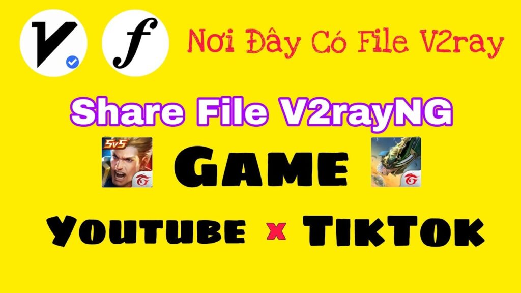 9/4 – Update File V2RayNG, V2FlyNG Chơi Game, Xem Phim…Tốc Độ Cao | Share File V2ray New🇻🇳