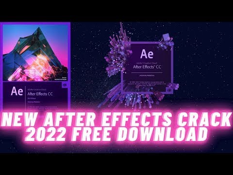 ADOBE AFTER EFFECTS CRACK 2022 |DOWNLOAD FREE | FULL VERSION