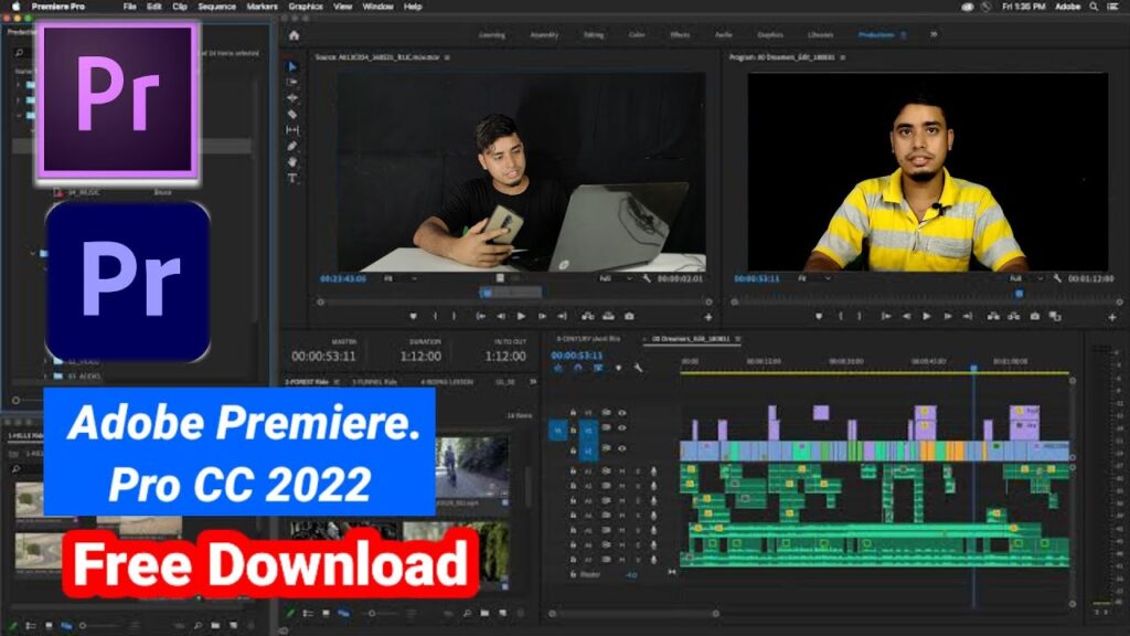 Adobe Premiere Pro CC Free Download 2022 | Adobe premiere Pro free download in Hindi