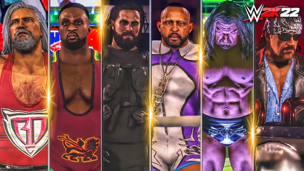 Amazing WWE 2K22 Alternate Attires You Can Download for Free