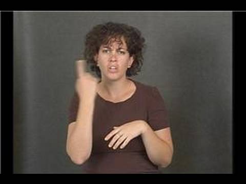 American Sign Language Emotion Words : American Sign Language: Angry