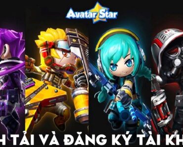 [Avatar Star Taiwan] Cách tải game và đăng ký tài khoản,chuyển đổi ngôn ngữ sever Taiwan