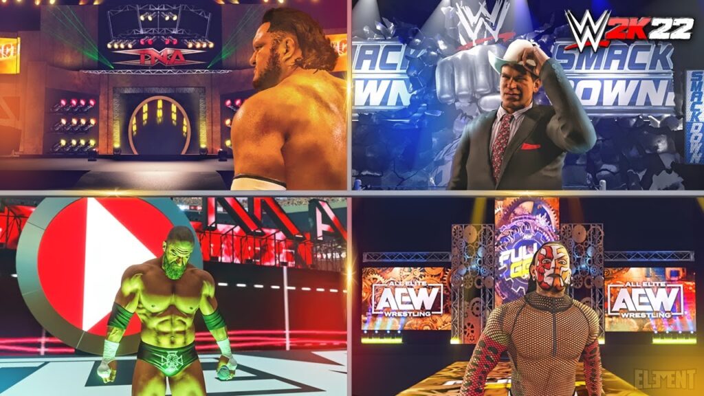 Awesome WWE 2K22 Custom Arenas You Can Download for Free
