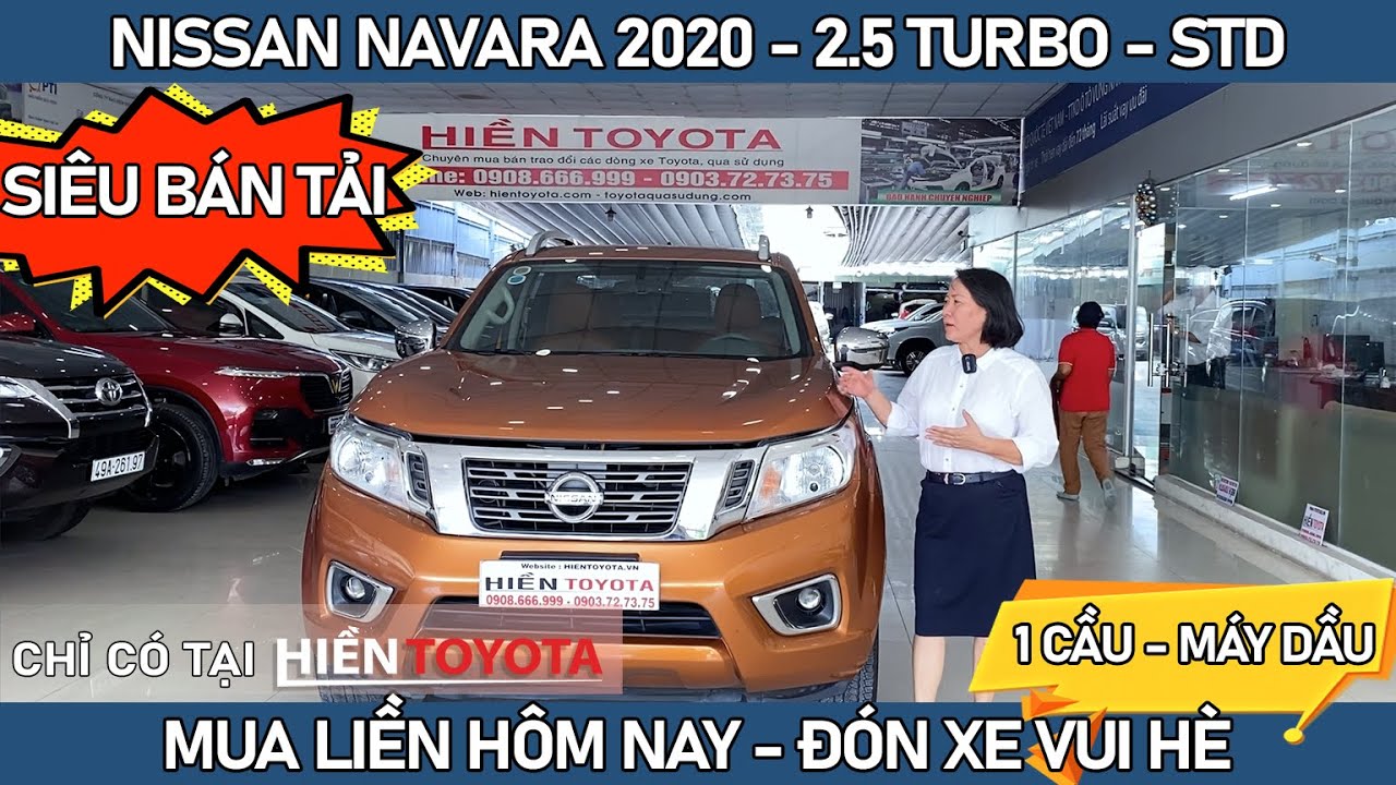 Bán tải Nissan Navara Turbo 2.5 2019/2020 Máy dầu một cầu Số Tự Động – Nhập Thái | Xe đẹp đồ chơi đủ