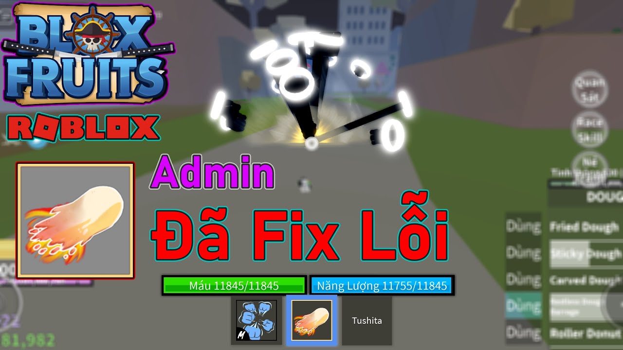 Blox Fruits Mobile Admin Đã Fix Lỗi Trái Dough Tin Vui Cho Dân Cày Mobile Roblox 11012024 0758