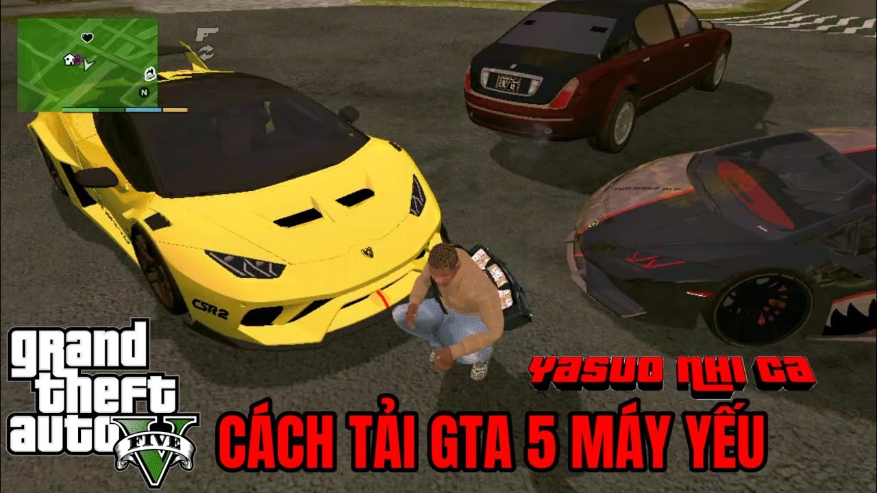 Cách Tải GTA 5 Trên Điện Thoại Android Cho Máy Yếu Đồ Hoạ Vẫn Đẹp