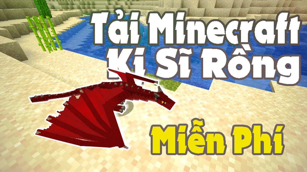 Cách Tải Mod Minecraft Kị Sĩ Rồng Miễn Phí Trong TLauncher ! 2022