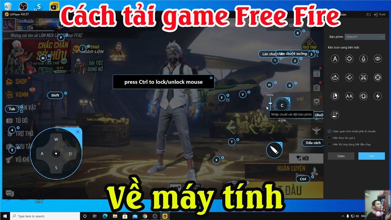 Cách tải game Free Fire trên máy tính Mới nhất bằng LDplayer | Cách chơi Free Fire trên Laptop PC