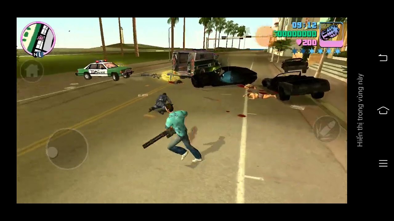 Cách tải gta vice city mod Cleo trên điện thoại android 900 mb