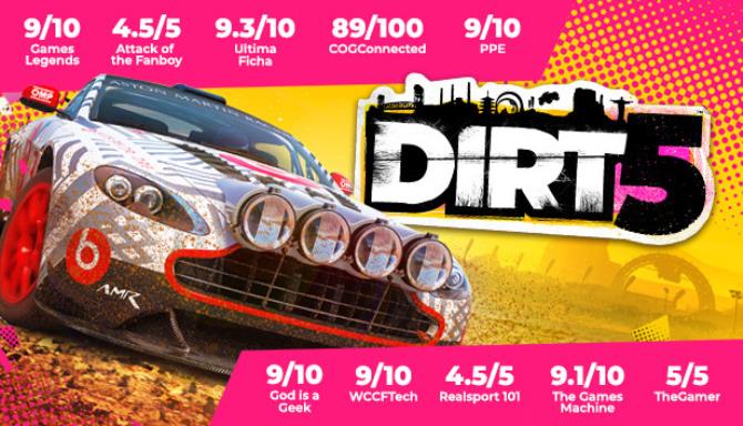 #1DownLoad DIRT 5-Razor1911 bản mới nhất