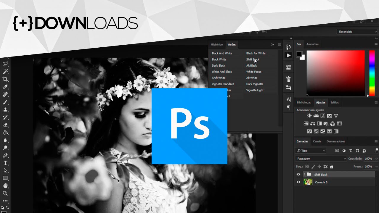 download filtros photoshop